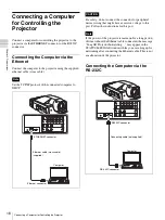 Предварительный просмотр 16 страницы Sony SRX-R105CE Operating Instructions Manual