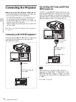 Предварительный просмотр 18 страницы Sony SRX-R105CE Operating Instructions Manual