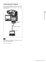 Предварительный просмотр 19 страницы Sony SRX-R105CE Operating Instructions Manual