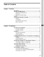 Preview for 3 page of Sony SRX- R110 Operating Instructions Manual