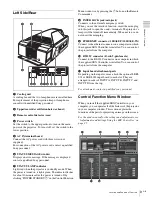 Предварительный просмотр 9 страницы Sony SRX- R110 Operating Instructions Manual