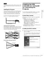 Предварительный просмотр 15 страницы Sony SRX- R110 Operating Instructions Manual