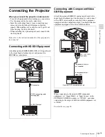 Preview for 19 page of Sony SRX- R110 Operating Instructions Manual