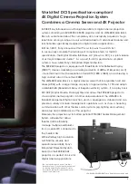 Preview for 3 page of Sony SRX-R320 Brochure