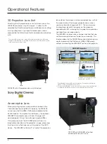 Preview for 6 page of Sony SRX-R320 Brochure