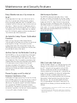 Preview for 8 page of Sony SRX-R320 Brochure