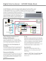 Preview for 10 page of Sony SRX-R320 Brochure