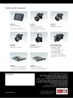 Preview for 16 page of Sony SRX-R320 Brochure