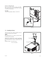 Предварительный просмотр 17 страницы Sony SRX-R320 Installation Manual