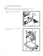 Предварительный просмотр 21 страницы Sony SRX-R320 Installation Manual