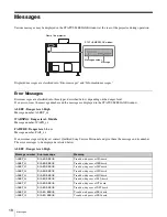 Preview for 18 page of Sony SRX-R320 Operating Instructions Manual