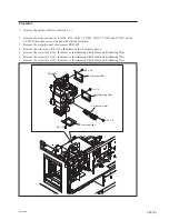 Preview for 73 page of Sony SRX-R320 Service Manual