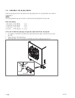 Предварительный просмотр 16 страницы Sony SRX-R515P Installation Manual