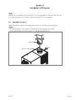 Предварительный просмотр 21 страницы Sony SRX-R515P Installation Manual