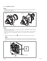 Предварительный просмотр 22 страницы Sony SRX-R515P Installation Manual