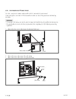 Предварительный просмотр 32 страницы Sony SRX-R515P Installation Manual