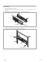 Предварительный просмотр 36 страницы Sony SRX-R515P Installation Manual