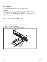 Предварительный просмотр 40 страницы Sony SRX-R515P Installation Manual