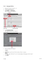 Предварительный просмотр 58 страницы Sony SRX-R515P Installation Manual
