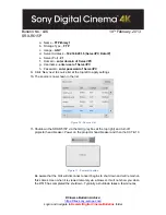 Preview for 12 page of Sony SRX-R515P Manual