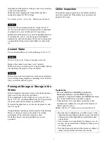 Preview for 4 page of Sony SRX-R810P Operating Instructions Manual