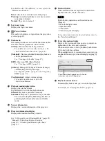 Preview for 11 page of Sony SRX-R810P Operating Instructions Manual