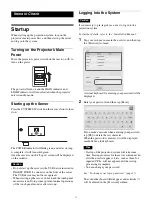 Preview for 12 page of Sony SRX-R810P Operating Instructions Manual