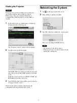 Preview for 14 page of Sony SRX-R810P Operating Instructions Manual