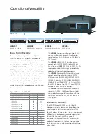 Preview for 8 page of Sony SRX-T105 Brochure