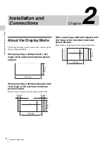 Предварительный просмотр 6 страницы Sony SRX-T105 Installation Manual