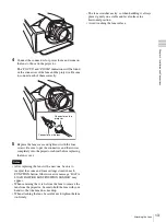 Предварительный просмотр 13 страницы Sony SRX-T105 Installation Manual