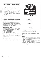 Предварительный просмотр 16 страницы Sony SRX-T105 Installation Manual