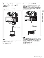 Предварительный просмотр 17 страницы Sony SRX-T105 Installation Manual