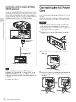 Предварительный просмотр 18 страницы Sony SRX-T105 Installation Manual