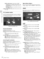 Предварительный просмотр 22 страницы Sony SRX-T105 Installation Manual