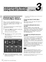 Предварительный просмотр 24 страницы Sony SRX-T105 Installation Manual