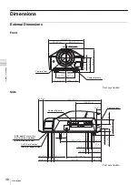 Предварительный просмотр 38 страницы Sony SRX-T105 Installation Manual