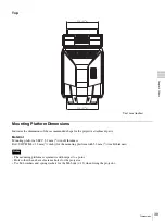 Предварительный просмотр 39 страницы Sony SRX-T105 Installation Manual