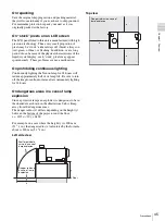 Предварительный просмотр 45 страницы Sony SRX-T420 Operating Instructions Manual