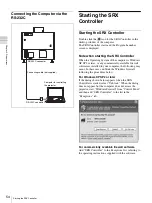 Предварительный просмотр 54 страницы Sony SRX-T420 Operating Instructions Manual