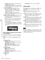 Предварительный просмотр 64 страницы Sony SRX-T420 Operating Instructions Manual