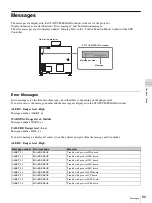 Предварительный просмотр 69 страницы Sony SRX-T420 Operating Instructions Manual