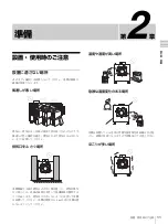 Preview for 11 page of Sony SRX-T423 Operating Instructions Manual