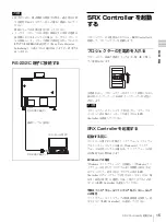 Preview for 15 page of Sony SRX-T423 Operating Instructions Manual