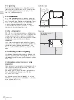 Preview for 42 page of Sony SRX-T423 Operating Instructions Manual