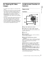 Preview for 43 page of Sony SRX-T423 Operating Instructions Manual