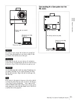 Preview for 51 page of Sony SRX-T423 Operating Instructions Manual