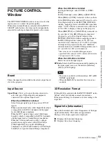 Preview for 59 page of Sony SRX-T423 Operating Instructions Manual