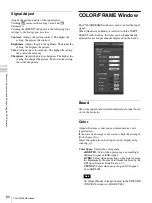 Preview for 60 page of Sony SRX-T423 Operating Instructions Manual