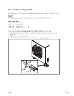 Предварительный просмотр 9 страницы Sony SRXT615 Installation Manual